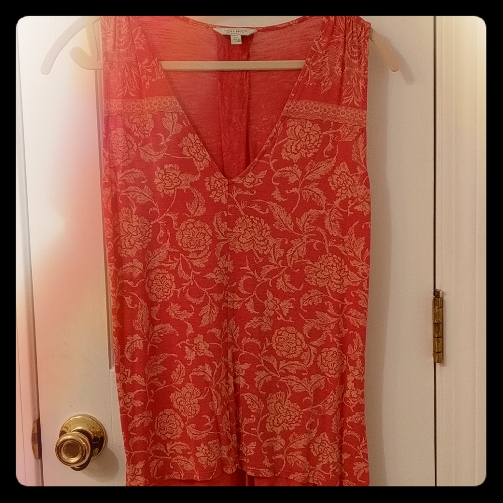 Casual Sleeveless Top